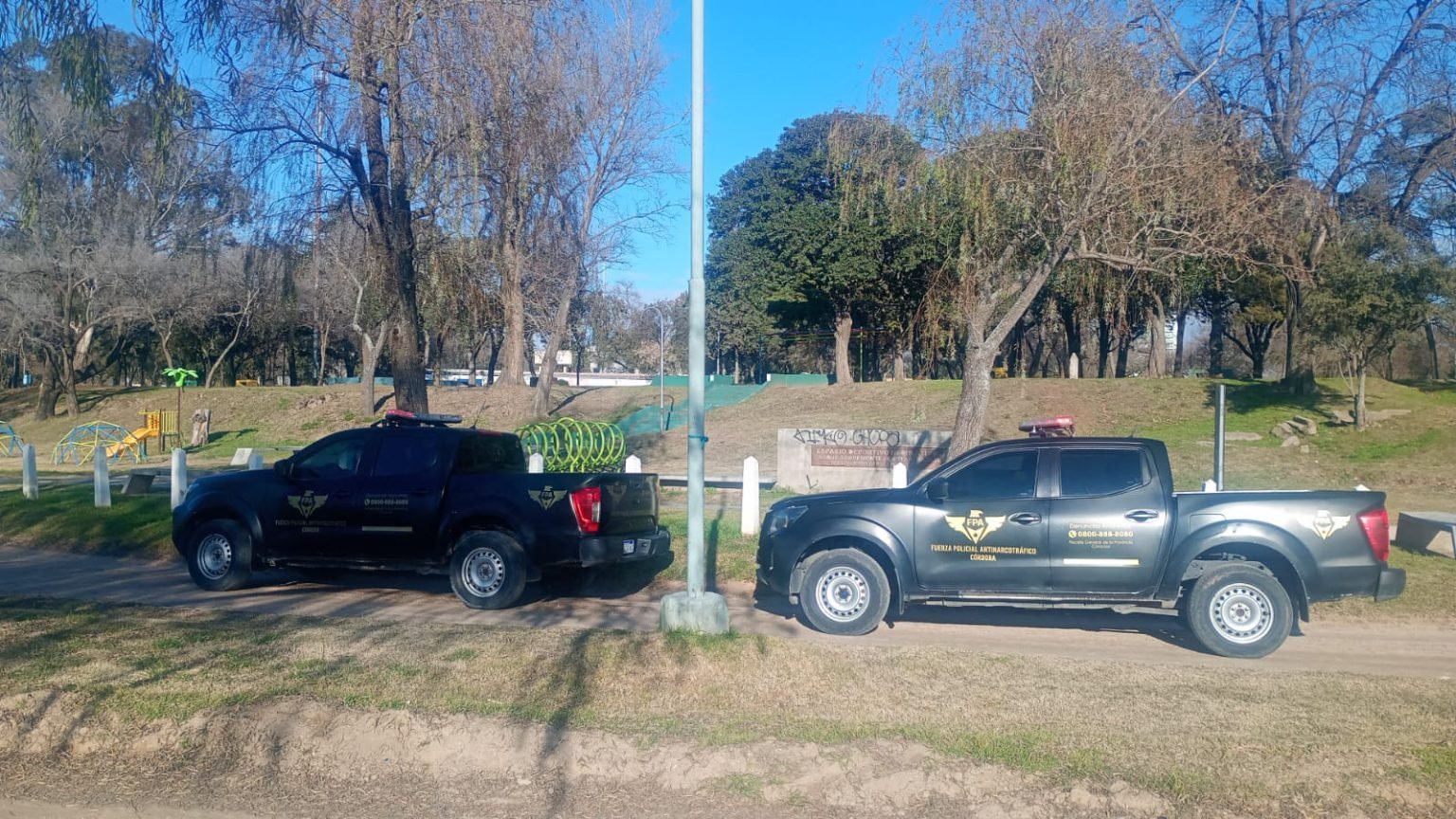 Controles antidrogas en cuatro ciudades: secuestraron cocaína y marihuana • Canal C