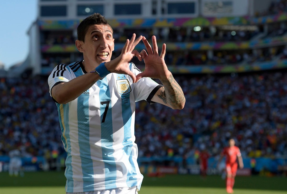 Argentina vuelve a cruzarse con Suiza en un Mundial: el recuerdo del gol de Di María y un historial con mucho peso