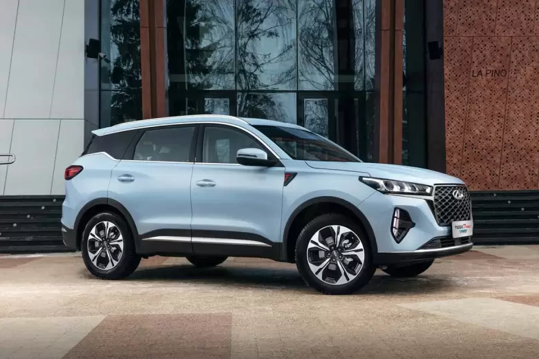 El Tiggo 7 Pro Hybrid es un C SUV con tecnología mild hybrid.