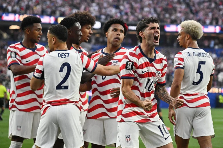 Selección de Estados Unidos - g