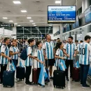 IMPACTANTE: revelan cuántos dólares gastaron los argentinos que viajaron a la final del Mundial