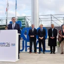 JORGE MACRI INAUGURÓ LA RURAL: "Cuando nos unimos podemos lograr grandes cosas"