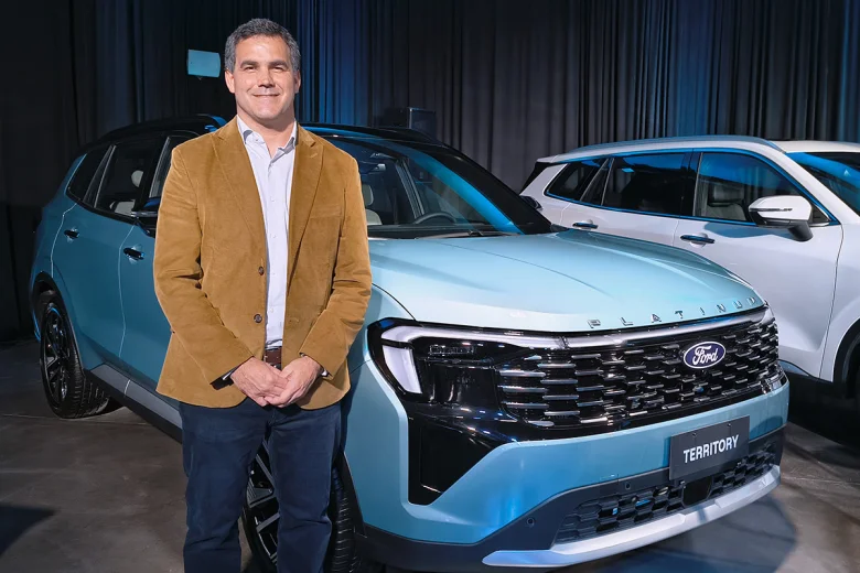 "La marca Ford tiene más de 110 años de presencia ininterrumpida en Argentina", resalta Labourt. - s