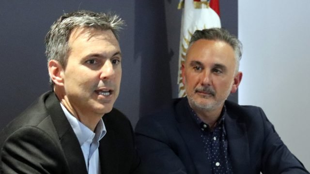Fernando Sibila en la Cámara de Comercio de Córdoba