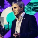 Caputo y el club de los "tarados" que hablan de industria