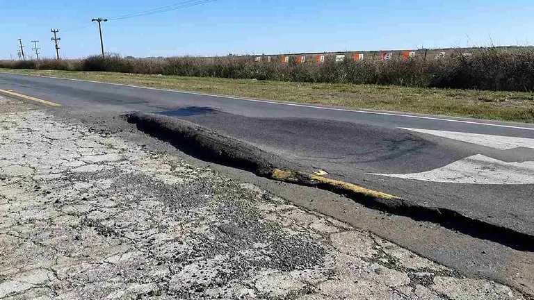 ruta 3 bache