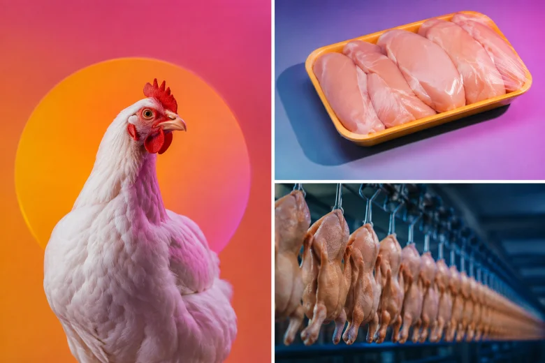 El pollo conquistó el mundo - ChatGPT