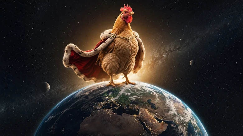 El pollo conquistó el mundo - ChatGPT