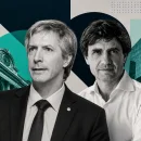 El 28% de los deudores está en mora: Lacunza cruzó a Bausili y lanzó una fuerte advertencia