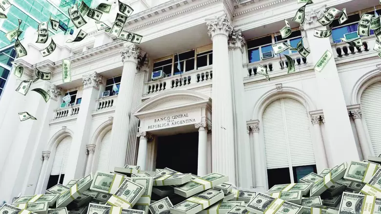 bcra dolar 4 - .
