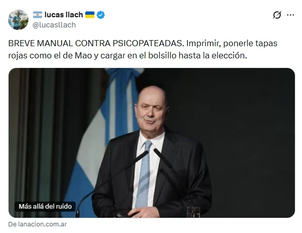 La definición de Llach. - EE