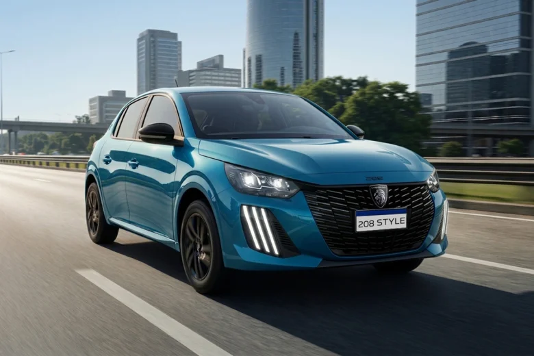 El nuevo Peugeot 208 Style ahora con motor turbo T200. - S