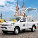 Toyota hará dos papamóviles para la visita del Papa León XIV a la Argentina