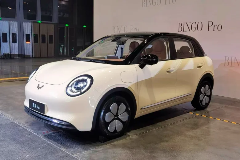 Así es el Wuling Bingo Pro. - s
