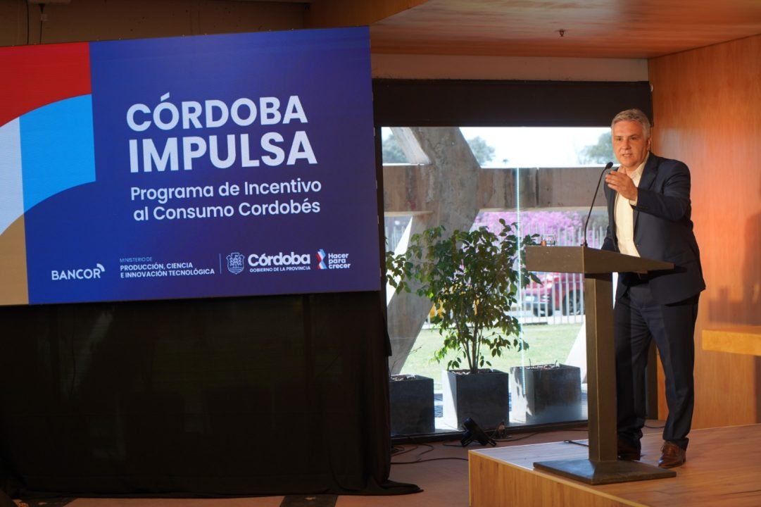Martín Llaryora anuncia Cuotazas