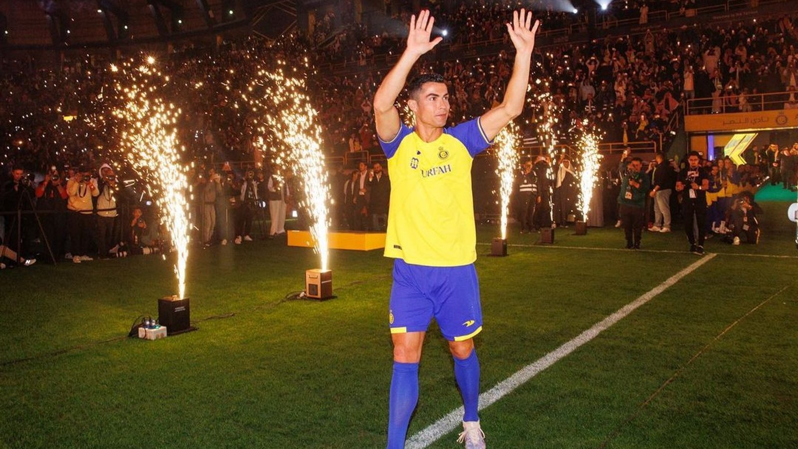 Cristiano Ronaldo: presentación del luso con Al-Nassr supera en vistas a la final de Qatar 2022 - MARCA USA
