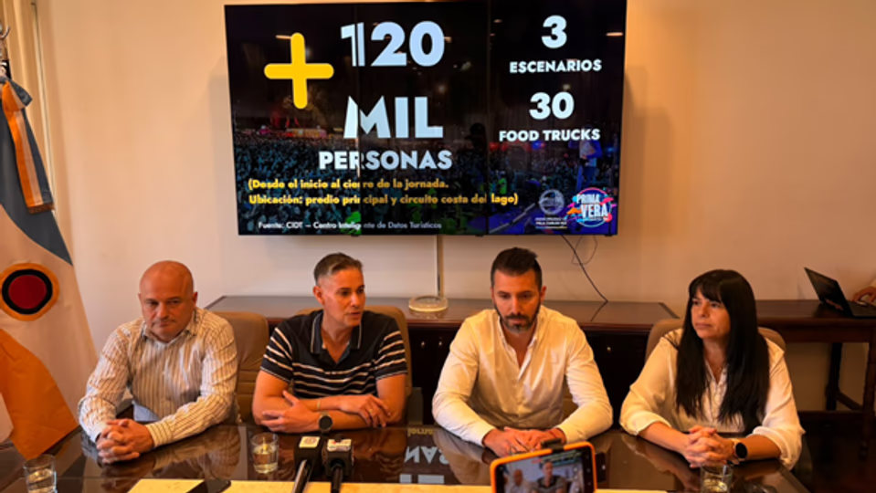 Fiesta de la Primavera en Carlos Paz: impacto económico de más de $6.600 millones y más de 120 mil personas • Canal C