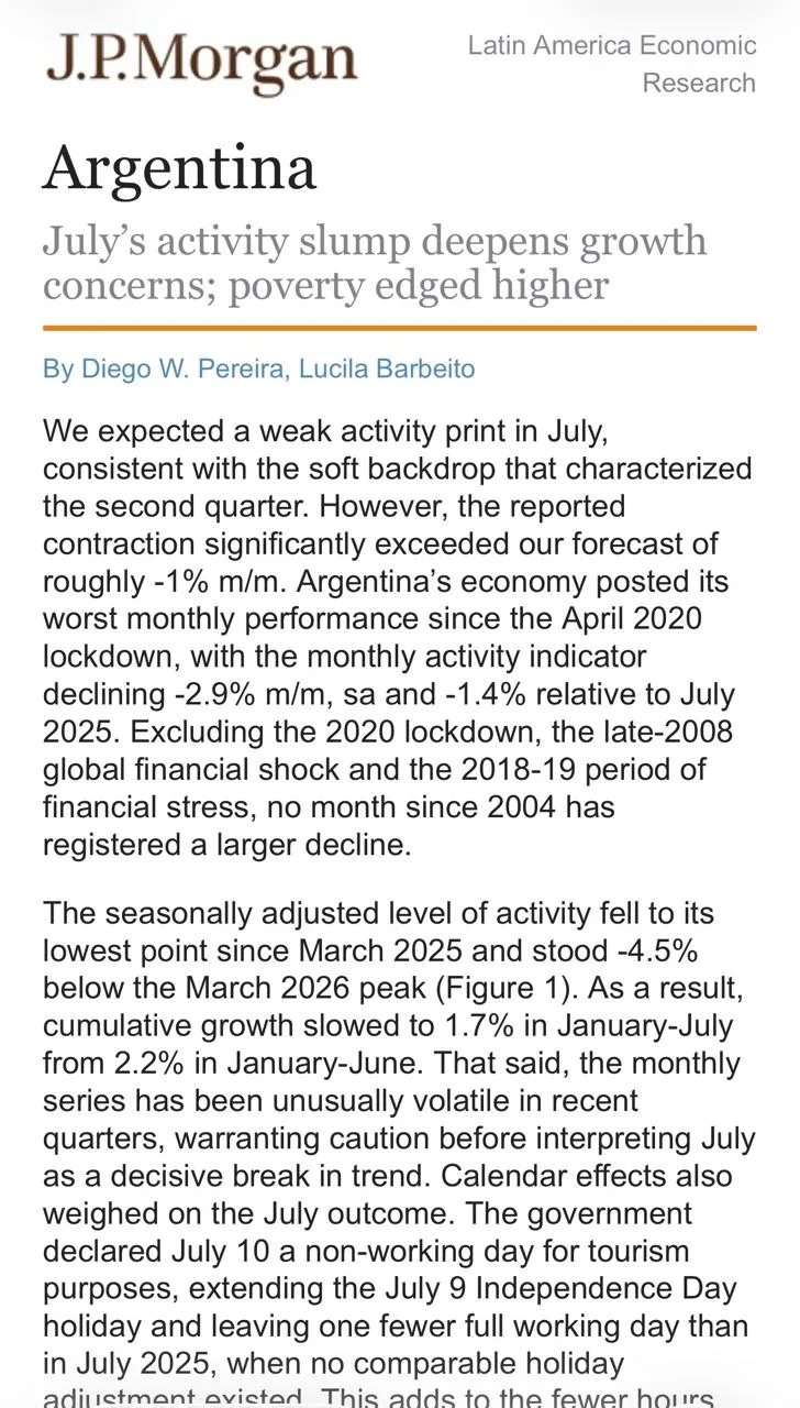 El informe del Morgan. - EE
