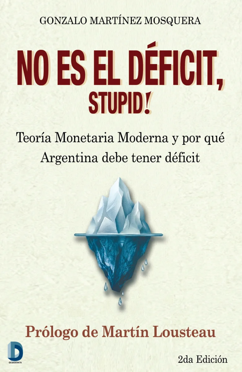 El libro de M. Mosquera, prologado por Lousteau. - EE