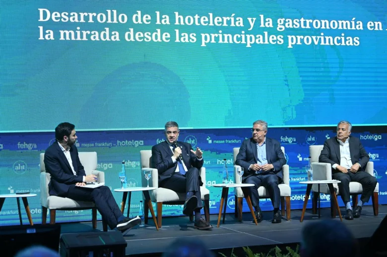 Jorge Macri en Hotelga. - EE