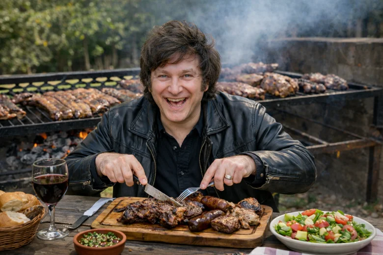 Los argentinos comimos 49,9 kilos de carne vacuna en 2025. En promedio, claro. - EE