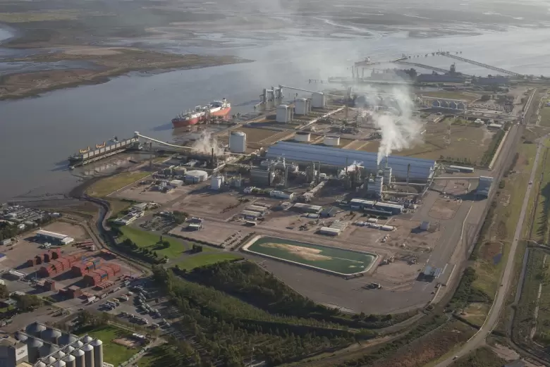 Profertil es uno de los colosos del polo petroquímico de Bahía Blanca - Archivo