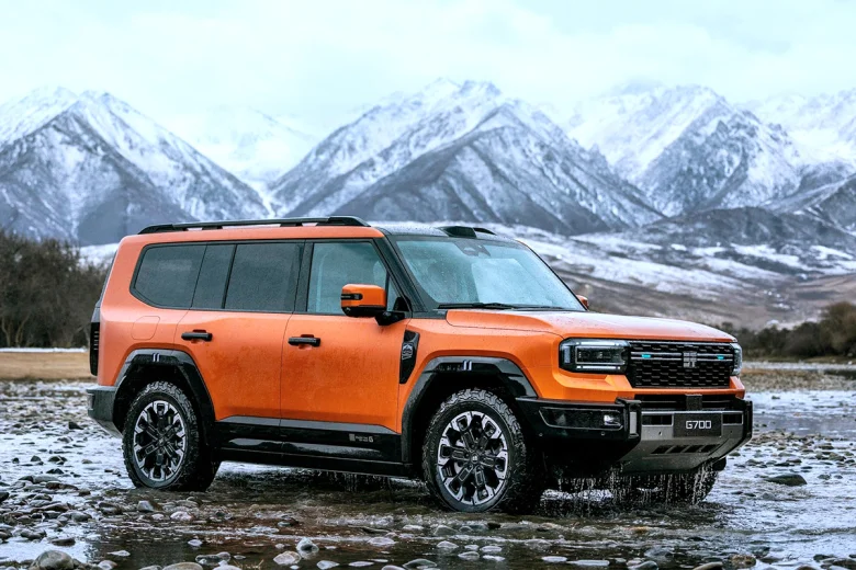 El G700 de Jetour se posiciona en un segmento casi premium. - s