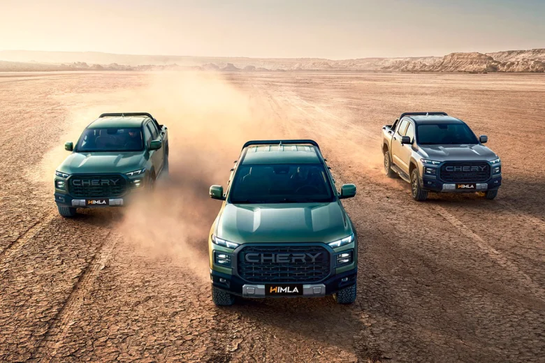 Chery quiere hacer ruido entre las pick-ups con la Himla. - s