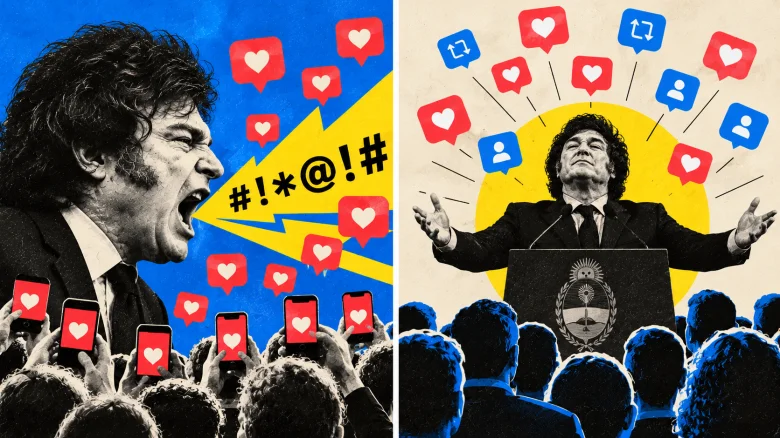 ¿Por qué Milei insulta tanto? Un estudio científico descubrió algo que sorprende - EE