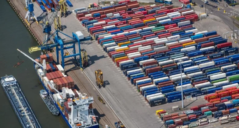containers exportaciones comercio - ee