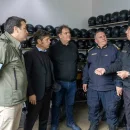 El operativo que reunió al gobernador Kicillof y el intendente Lanús: 100 efectivos y una apuesta por la seguridad