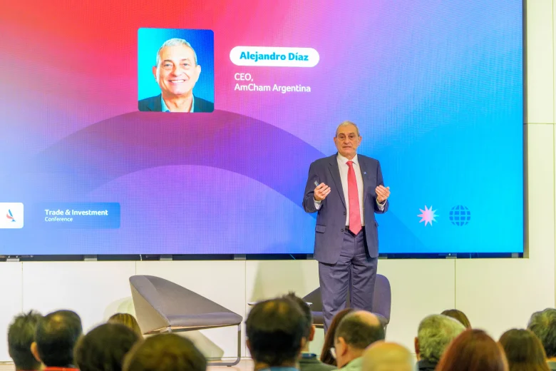 Alejandro Díaz, CEO de AmCham - AmCham